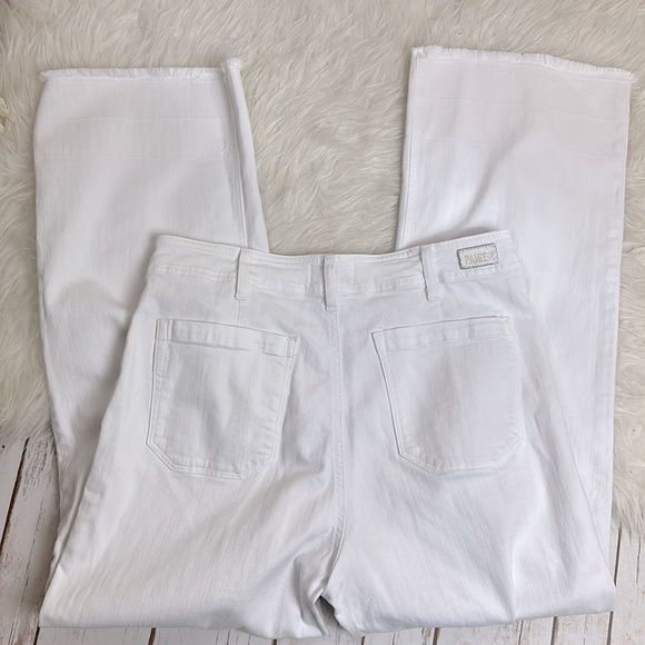 Paige Nellie Cropped Wide Leg Jean - Picture 6 of 15